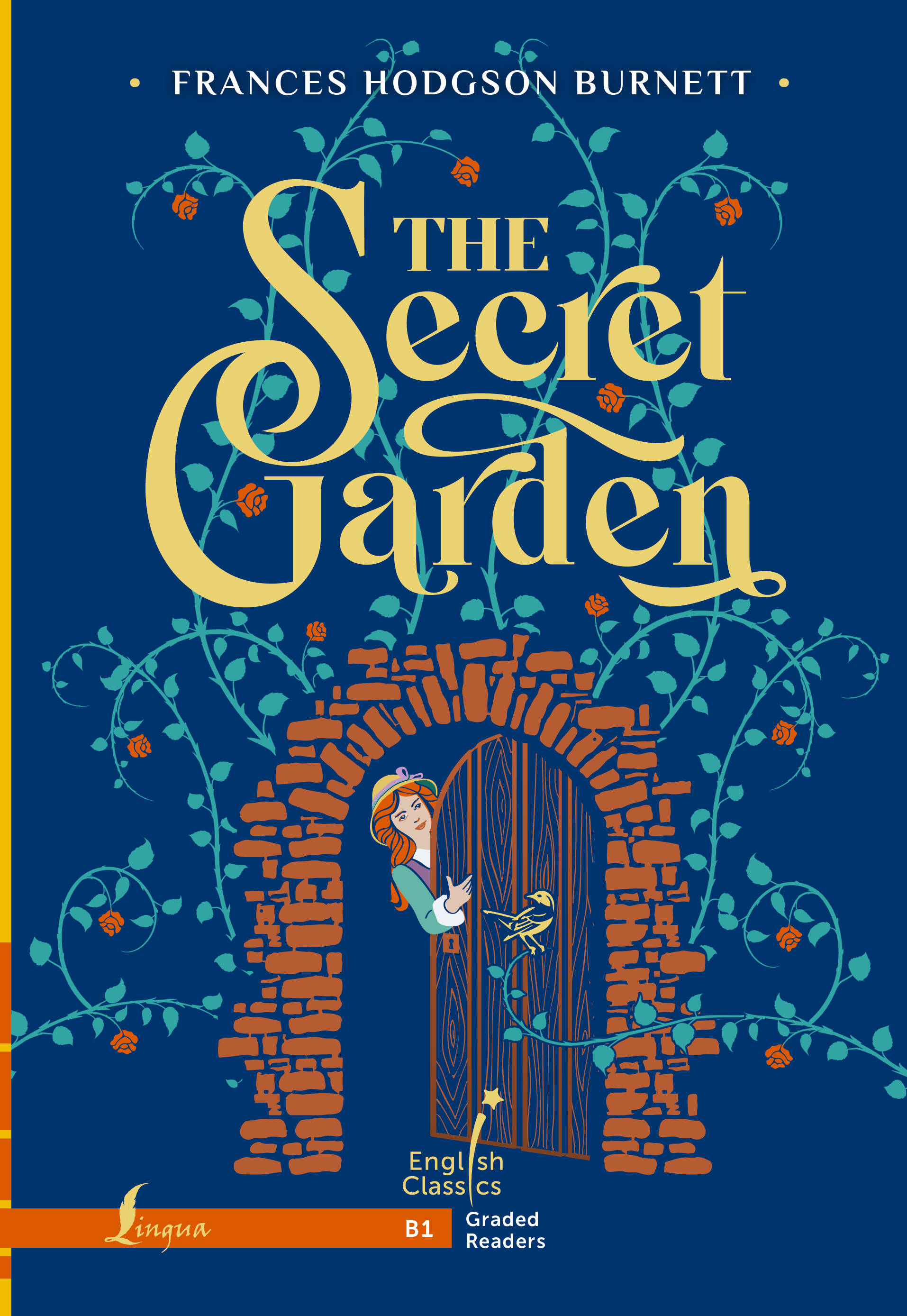 Бернетт Фрэнсис Ходжсон The Secret Garden. B1 - страница 0