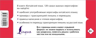 Китайский язык. 120 самых важных иероглифов
