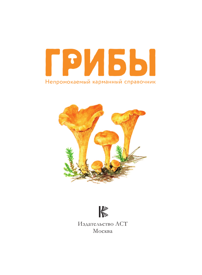 Сергеева Мария Николаевна Грибы. Непромокаемый карманный справочник - страница 2