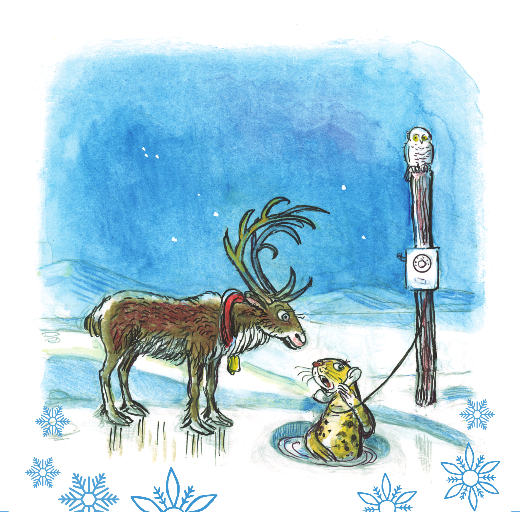 Сутеев Владимир Григорьевич, Чуковский Корней Иванович, <не указано> Стихи и сказки в рисунках В.Сутеева - страница 3