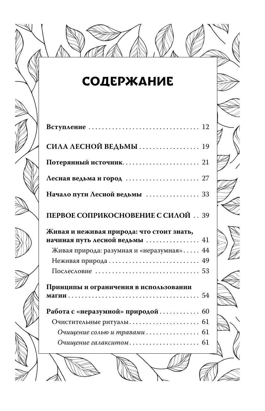 Моррис Изабель  Секреты зеленой ведьмы. Фамильяры, магия стихий, растений и камней - страница 3