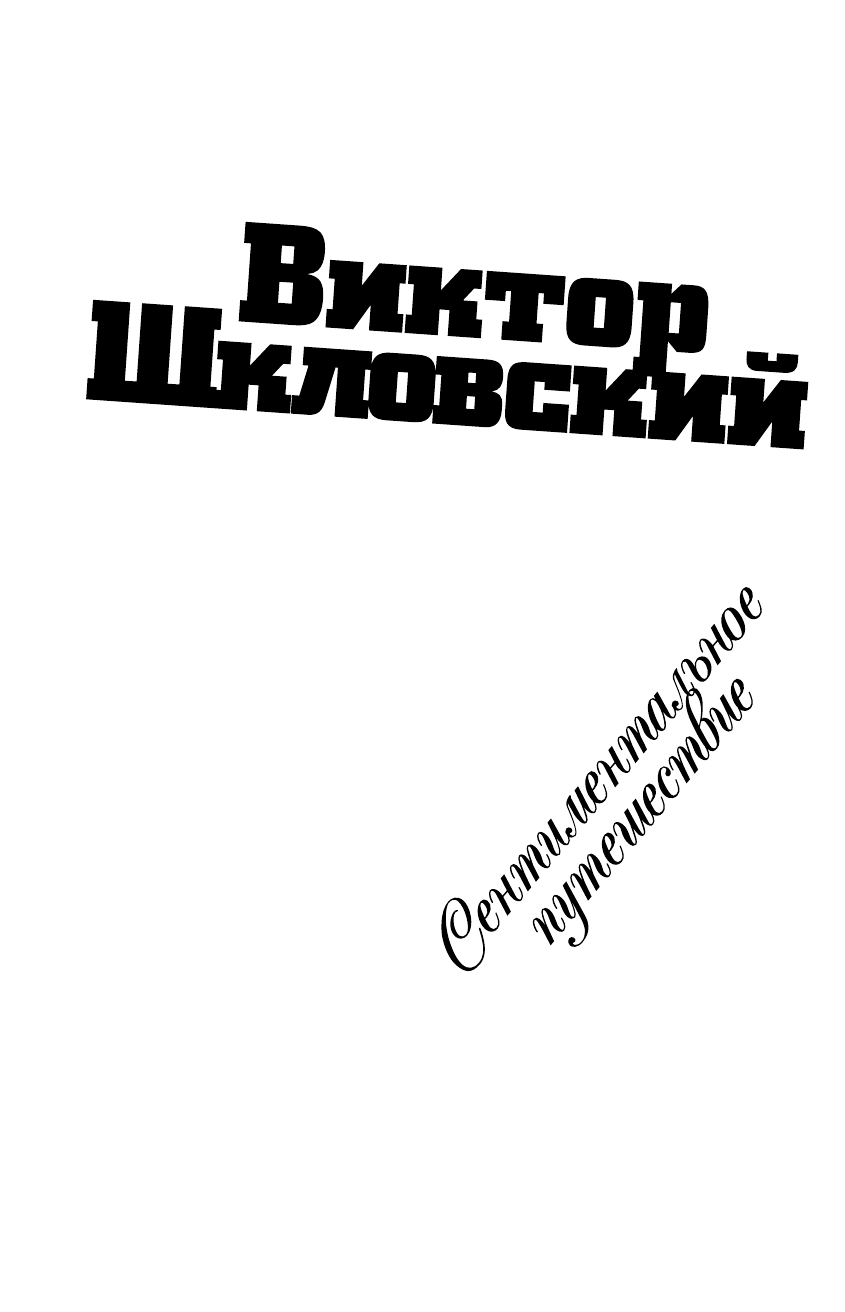 Шкловский Виктор Борисович Zoo, или Письма не о любви. Сентиментальное путешествие. Жили-были. Письма внуку - страница 2