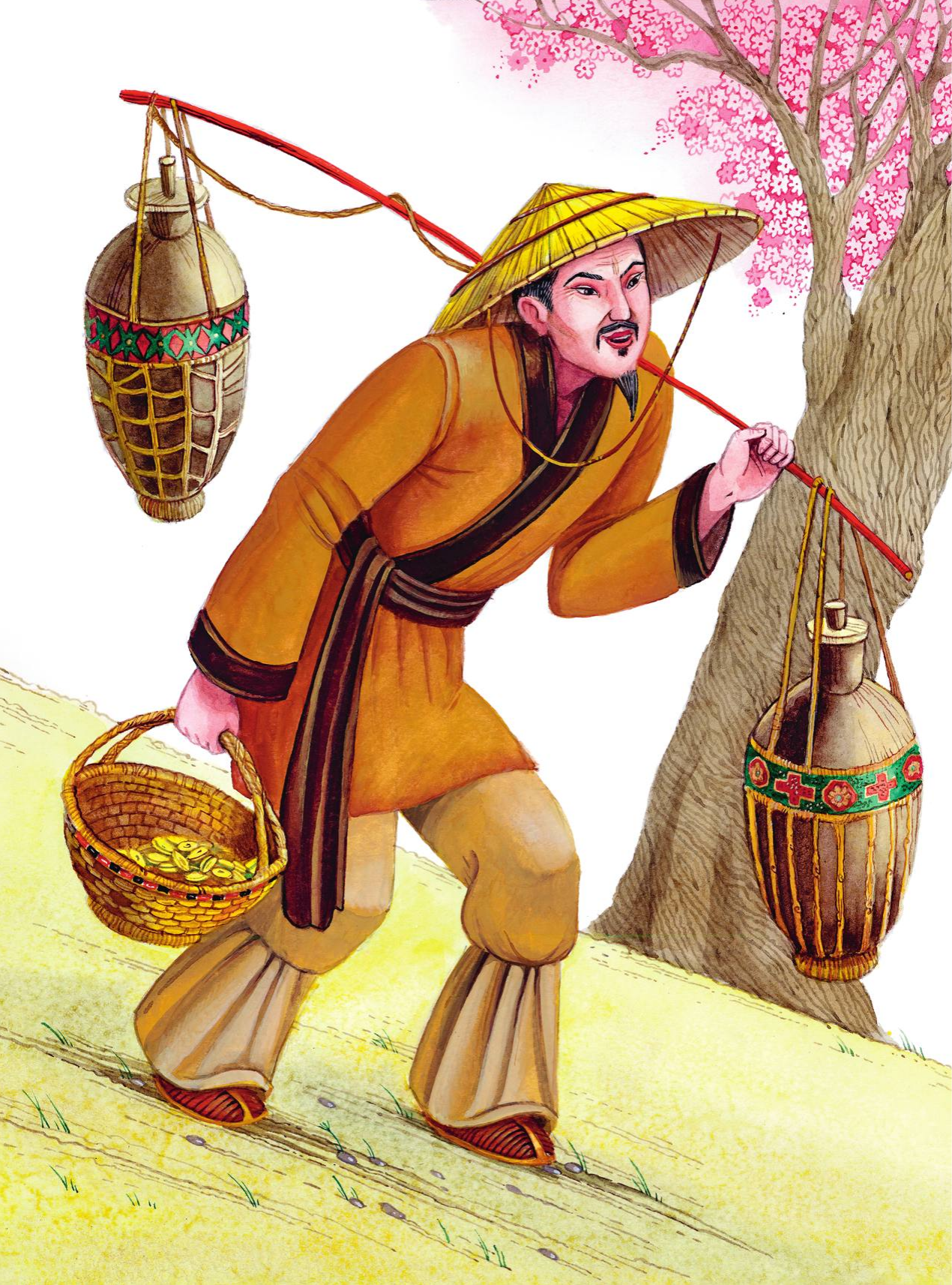 <не указано> Китайские сказки. Рис. М. Митрофанова - страница 1