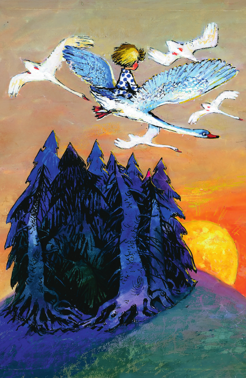 Ушинский Константин Дмитриевич Колобок. Русские народные сказки - страница 3