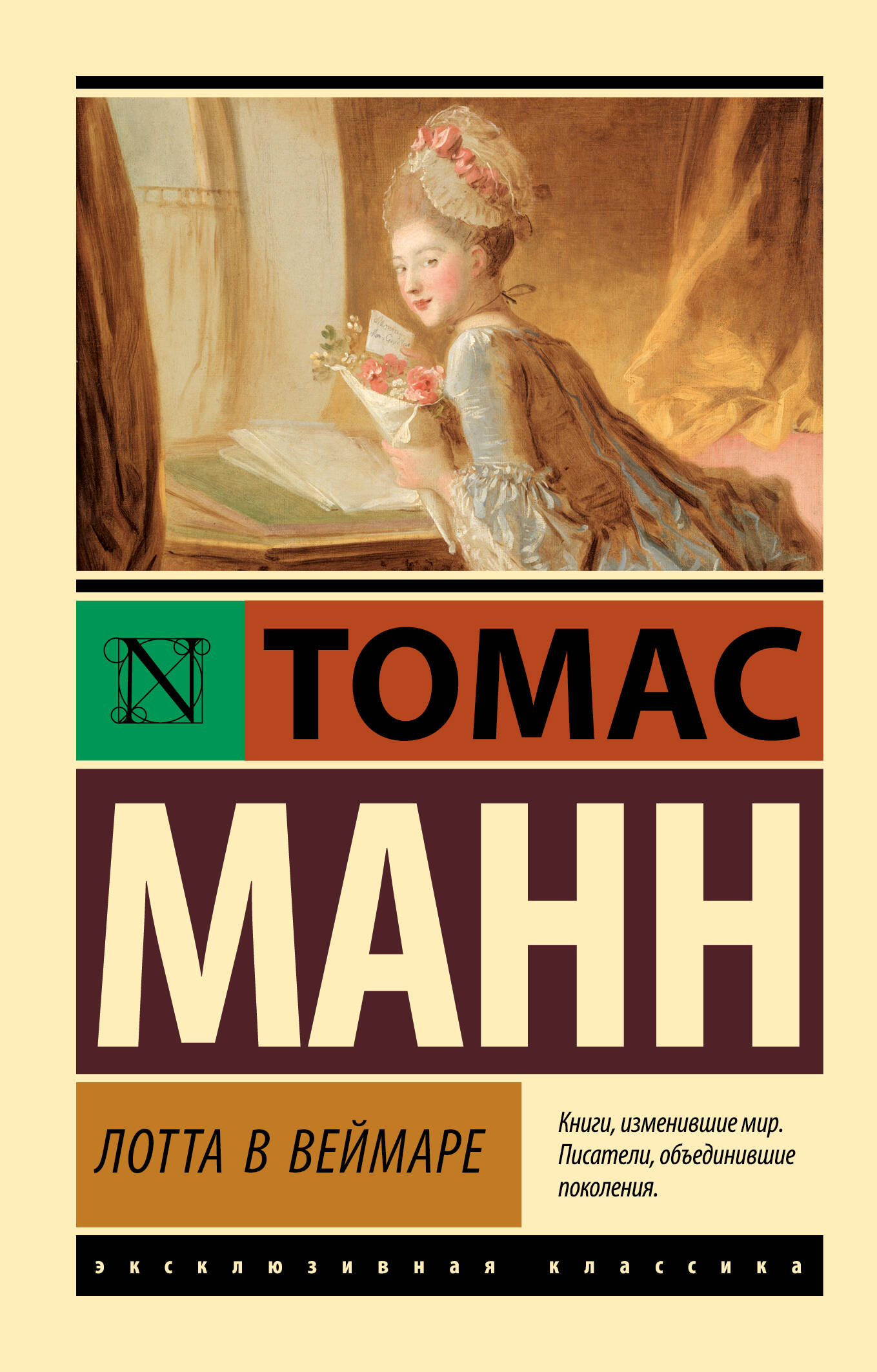 Манн Томас Лотта в Веймаре - страница 0