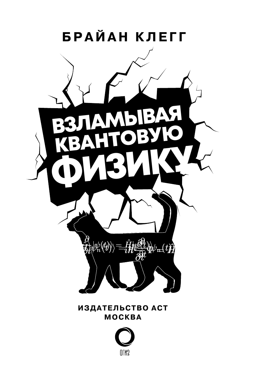 Клегг Брайан Взламывая квантовую физику - страница 2