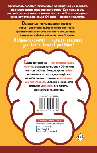 Мозг ребенка. Все секреты развития способностей