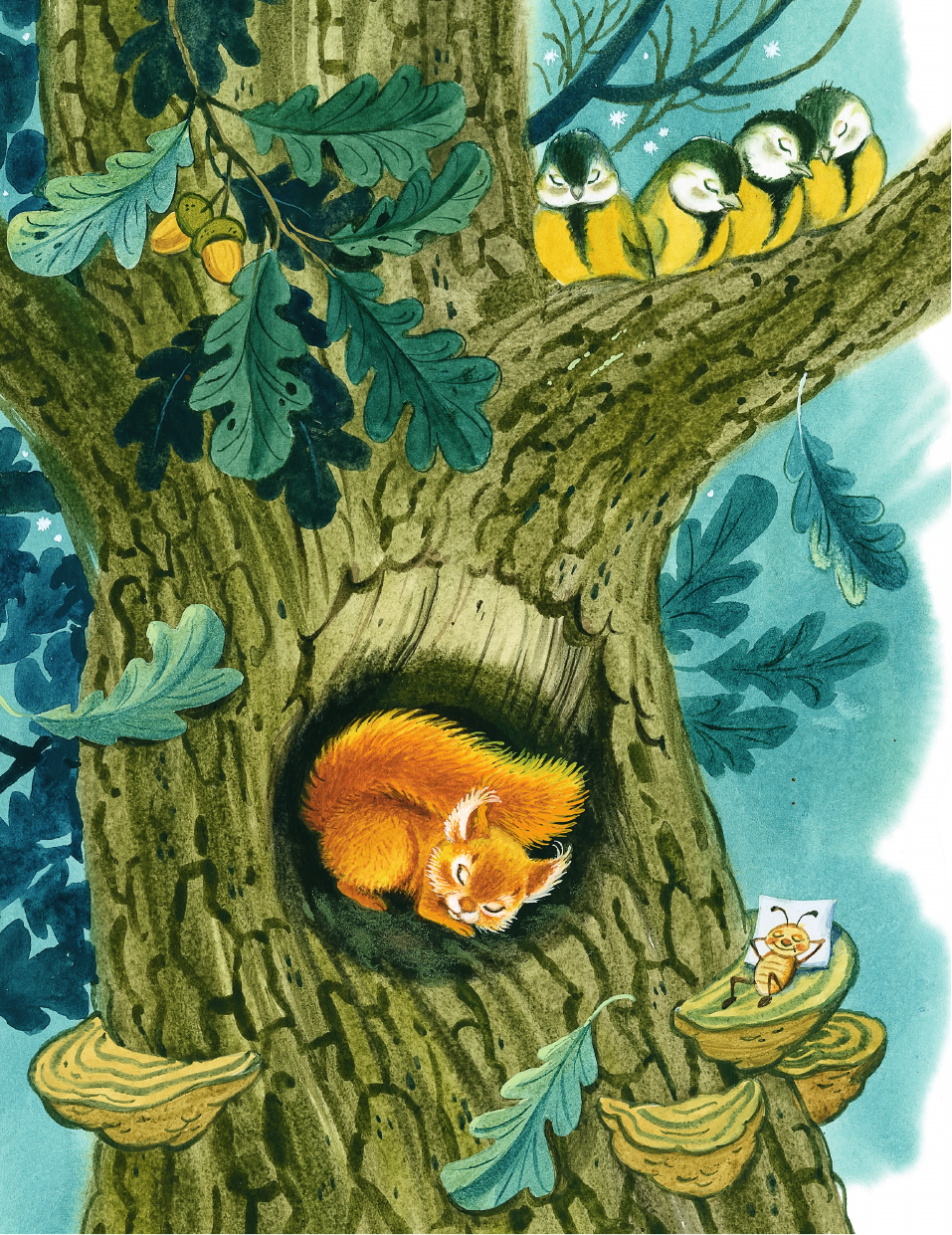 Маршак Самуил Яковлевич Лучшие сказки С. Маршака: слог за слогом - страница 4