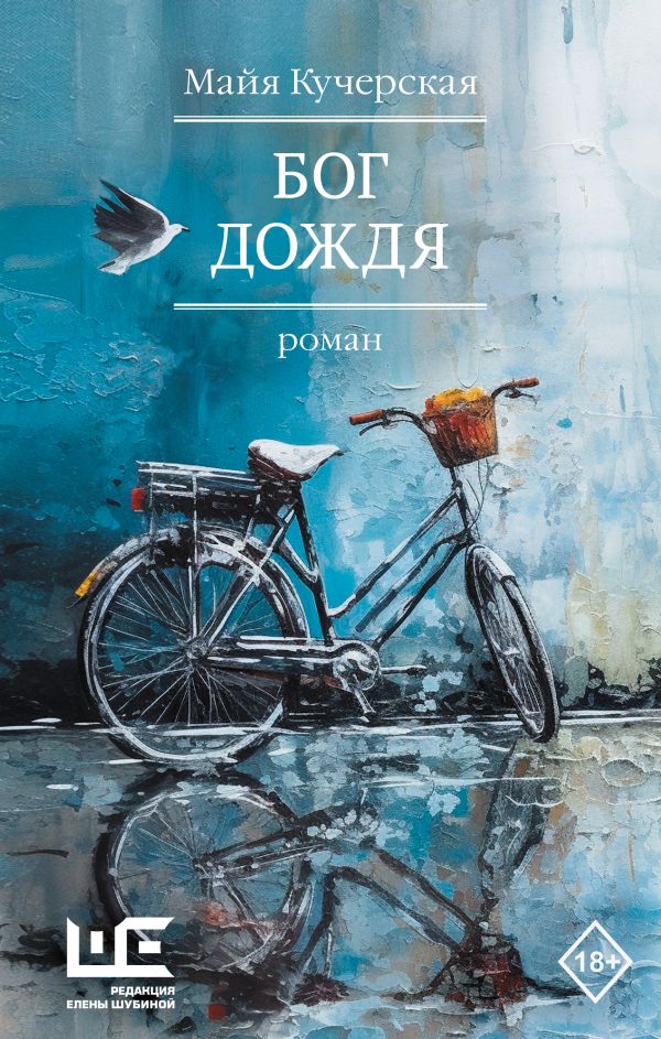 Обложка книги Бог дождя