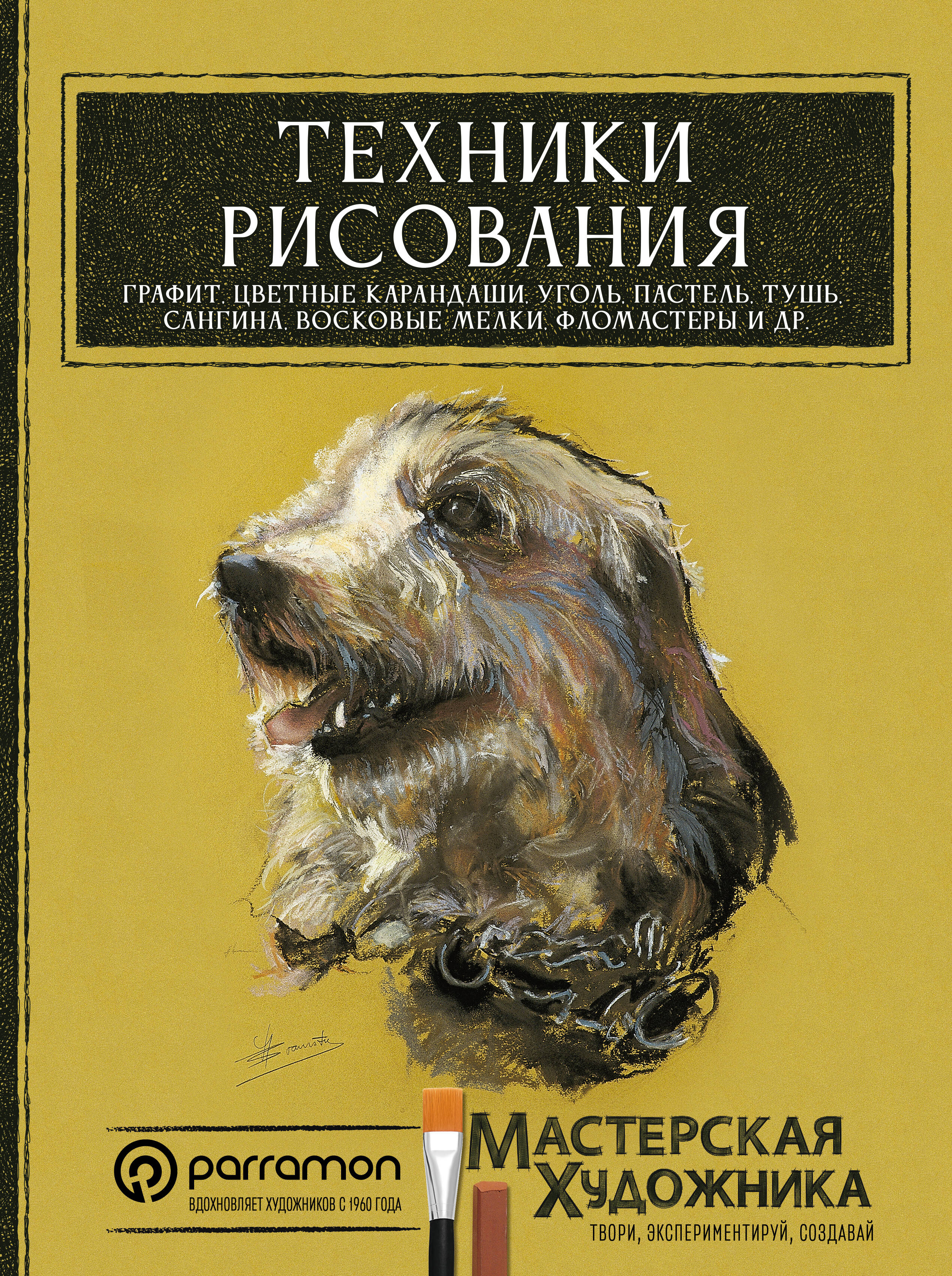 Санмигель Давид Техники рисования. Графит, цветные карандаши, уголь, пастель, тушь, сангина, восковые мелки, фломастеры и др. - страница 0