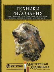 Санмигель Давид — Техники рисования. Графит, цветные карандаши, уголь, пастель, тушь, сангина, восковые мелки, фломастеры и др.