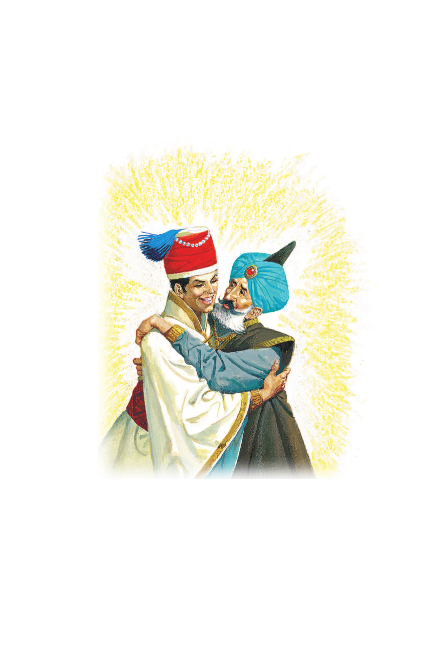 Андерсен Ханс Кристиан Белоснежка и семь гномов. Сказки. Иллюстрации Тони Вульфа - страница 3