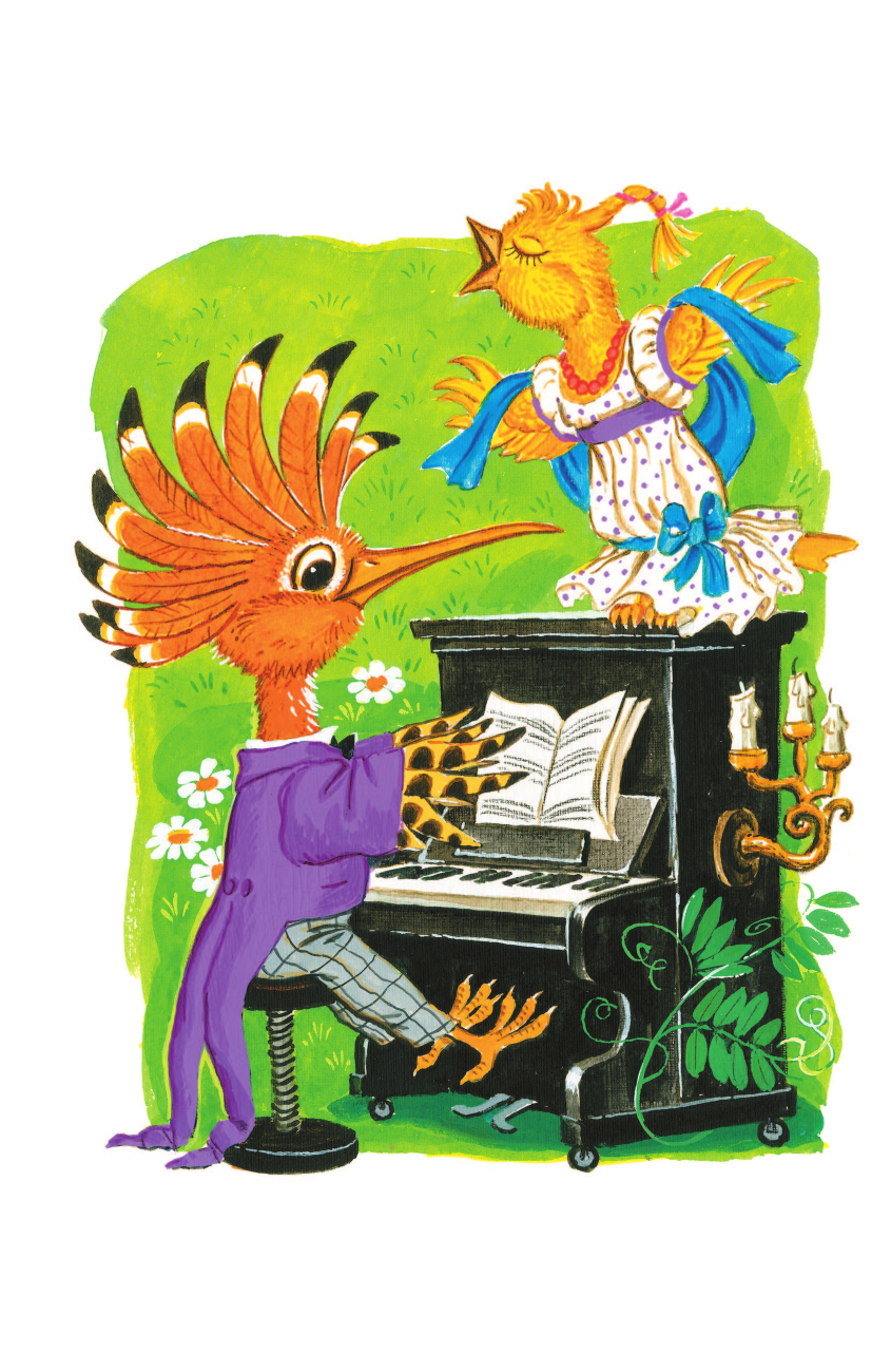 Михалков Сергей Владимирович Маленькие сказочки о зверятах - страница 3