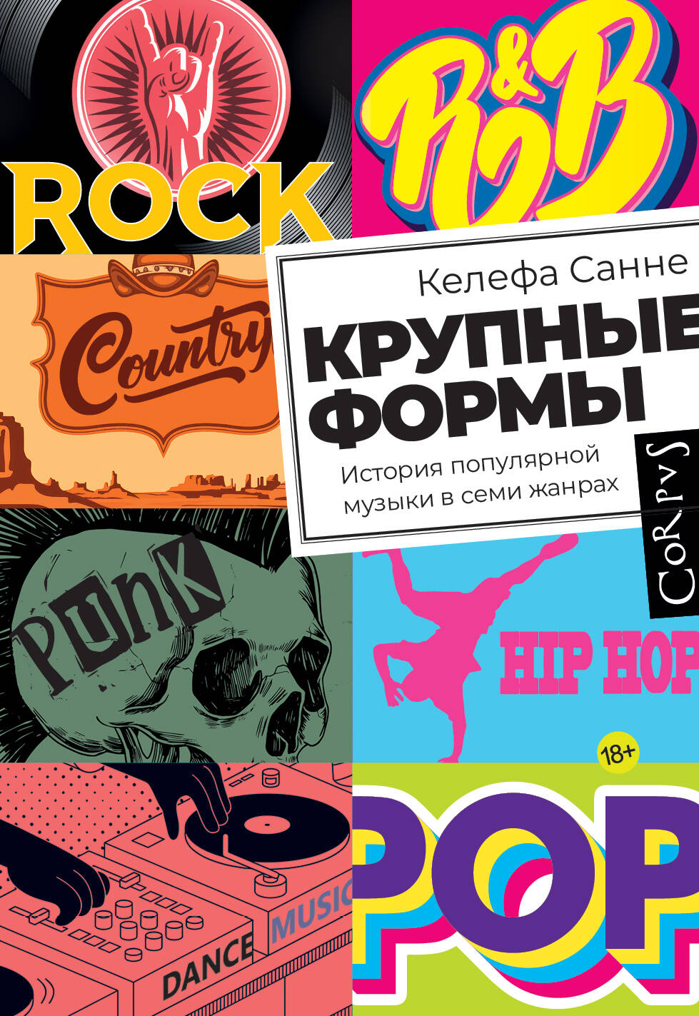 Санне Келефа Крупные формы - страница 0