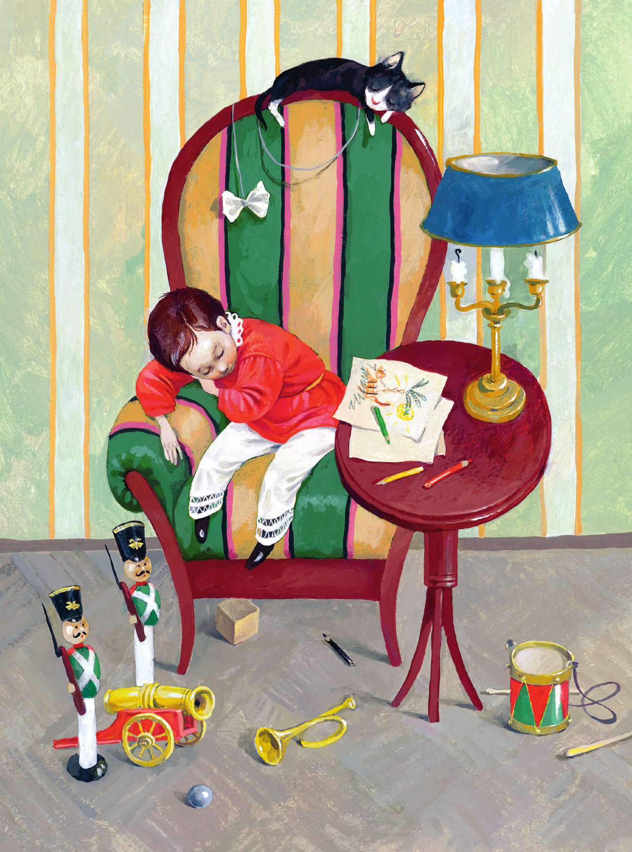 Одоевский Владимир Федорович Городок в табакерке. Сказки - страница 3