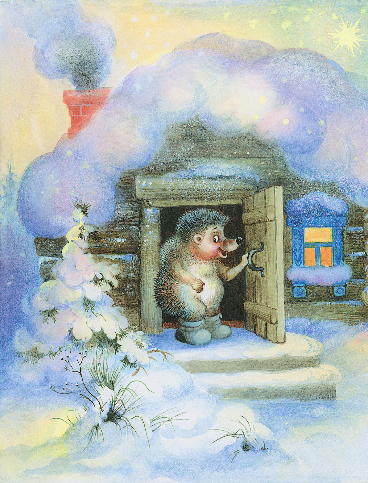 Михалков Сергей Владимирович Зимние сказки - страница 3