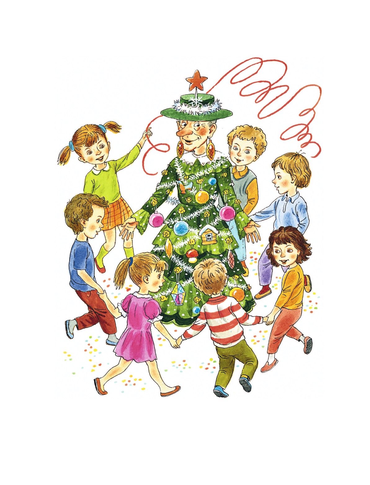 Михалков Сергей Владимирович, Сутеев Владимир Григорьевич, Маршак Самуил Яковлевич Зимние стихи и сказки - страница 3