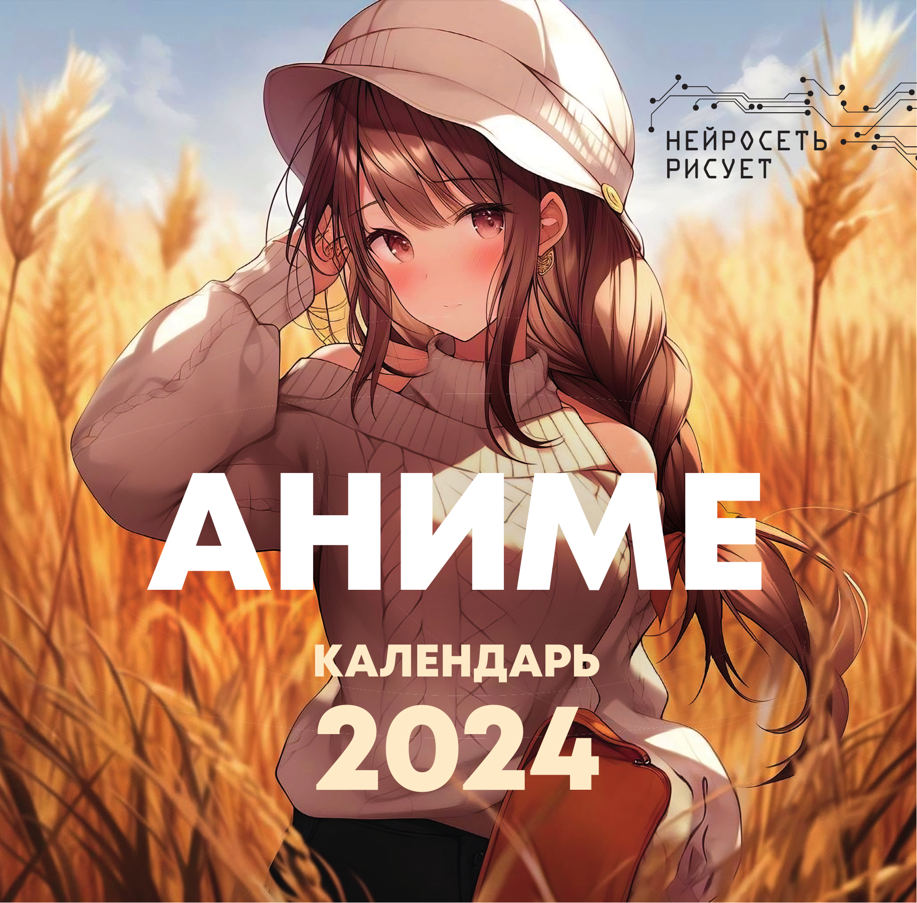  Аниме. Нейросеть рисует - страница 2