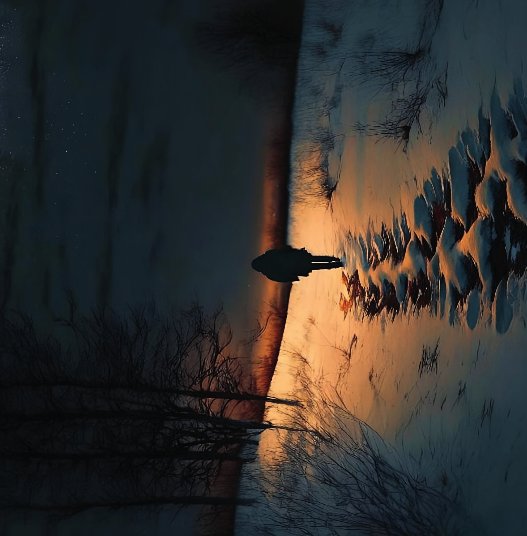  Сюжеты по стихам известных поэтов. Нейросеть рисует - страница 3