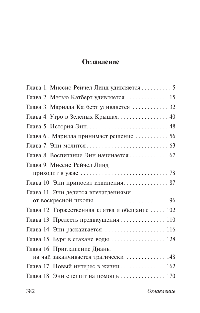 Монтгомери Люси Мод Энн из Зеленых Крыш - страница 1