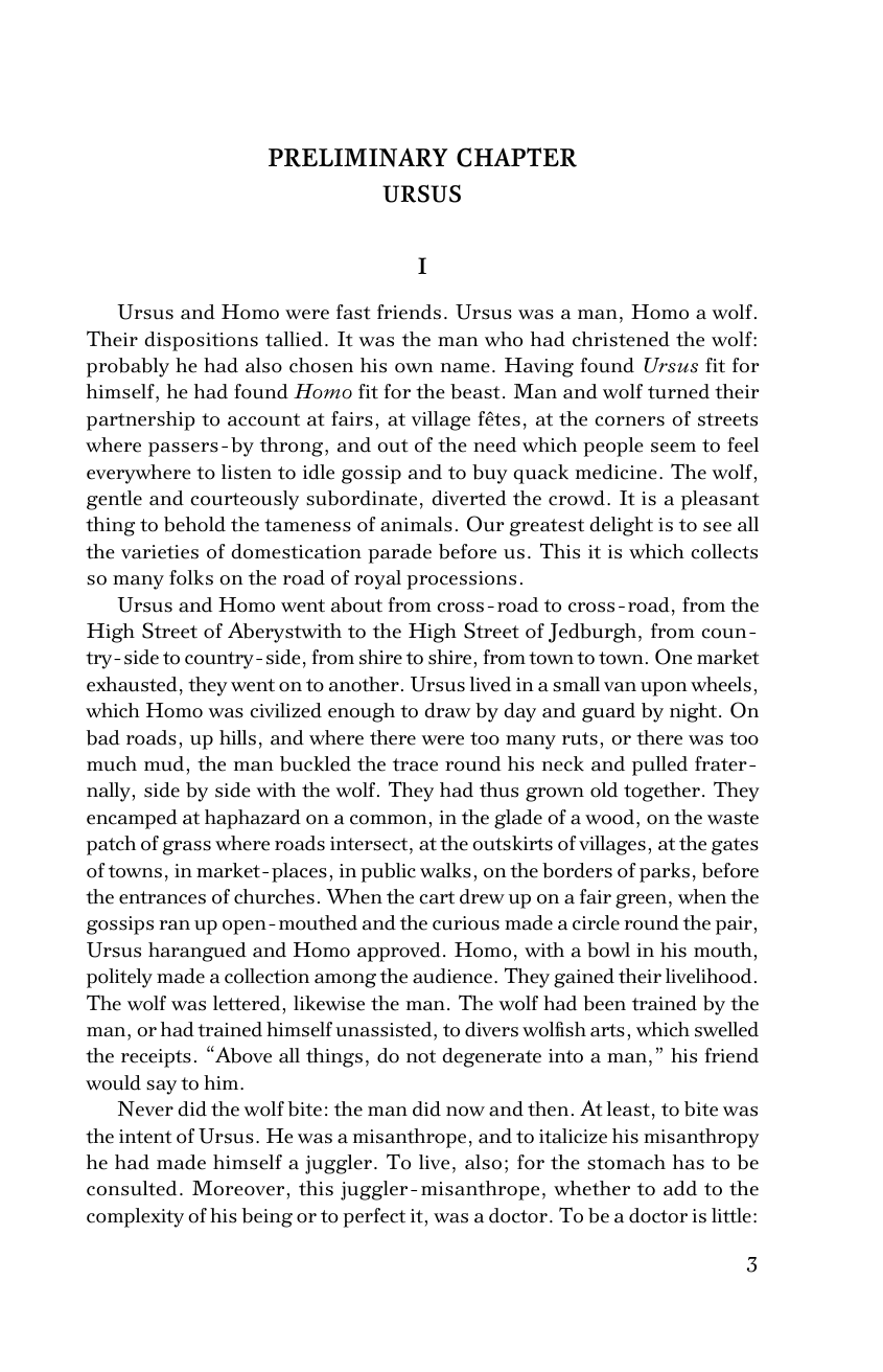 Гюго Виктор The Man Who Laughs: A Romance of English History - страница 4