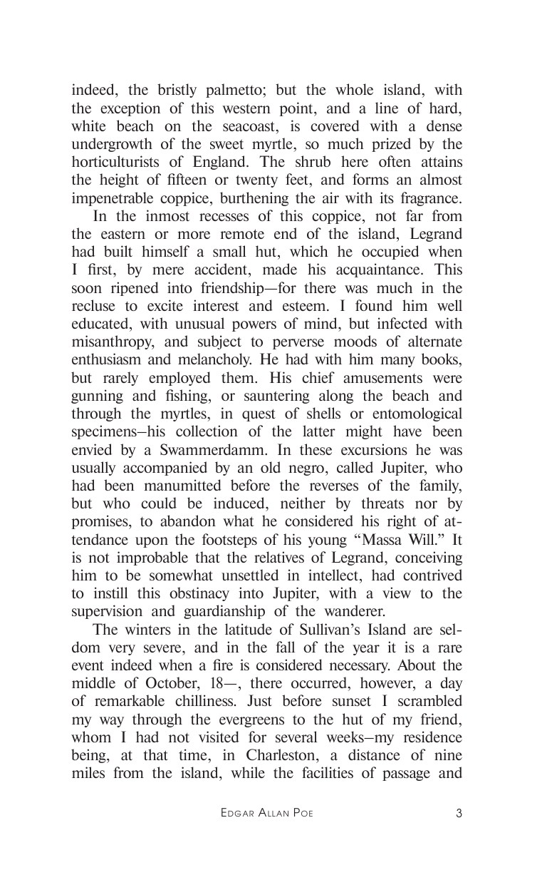 По Эдгар Аллан The Gold-Bug - страница 4