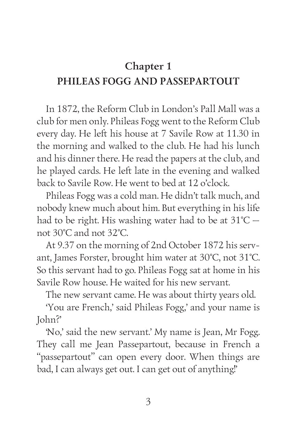 Верн Жюль Around the World in 80 Days. A2 - страница 2