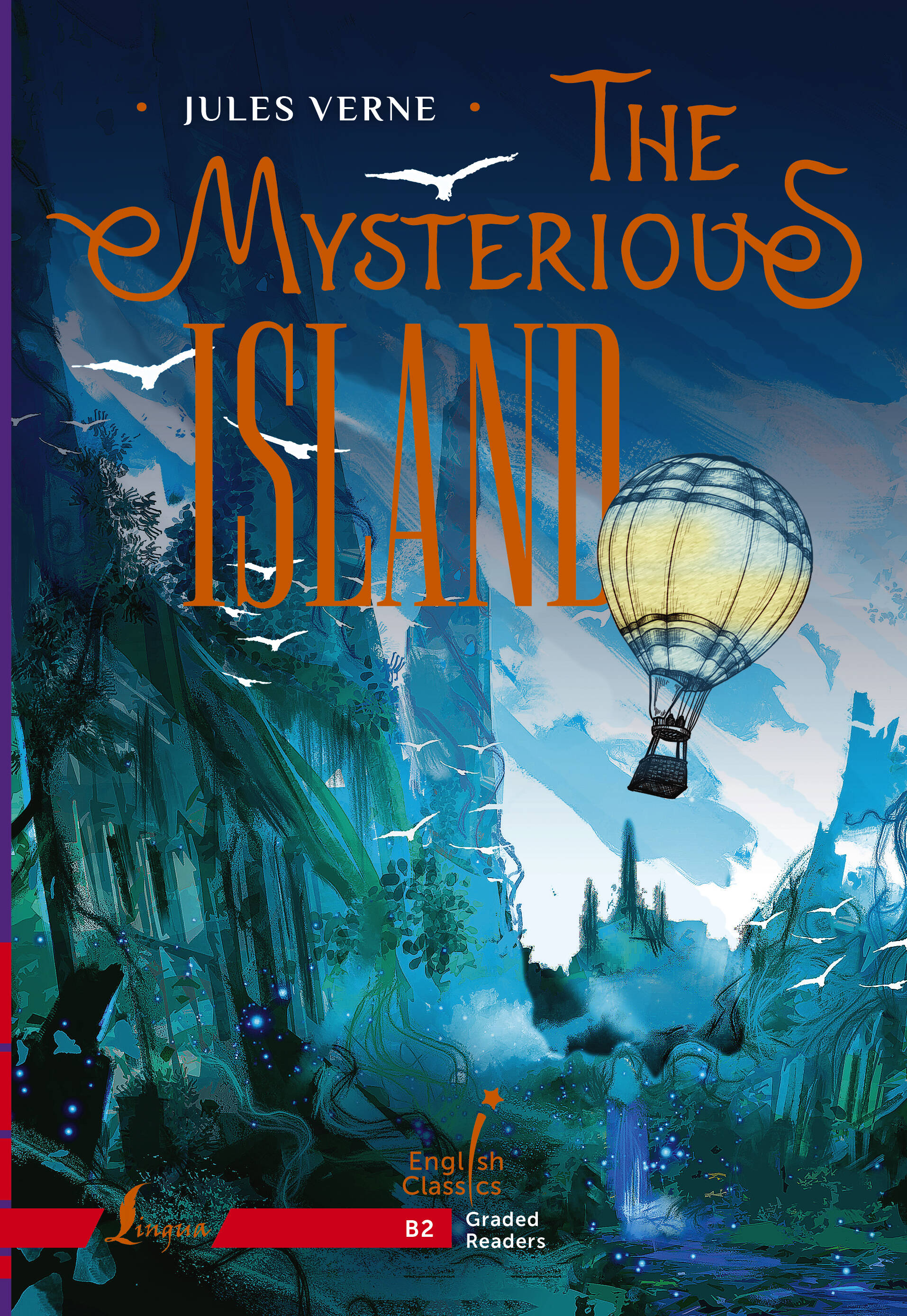 Верн Жюль The Mysterious Island. B2 - страница 0