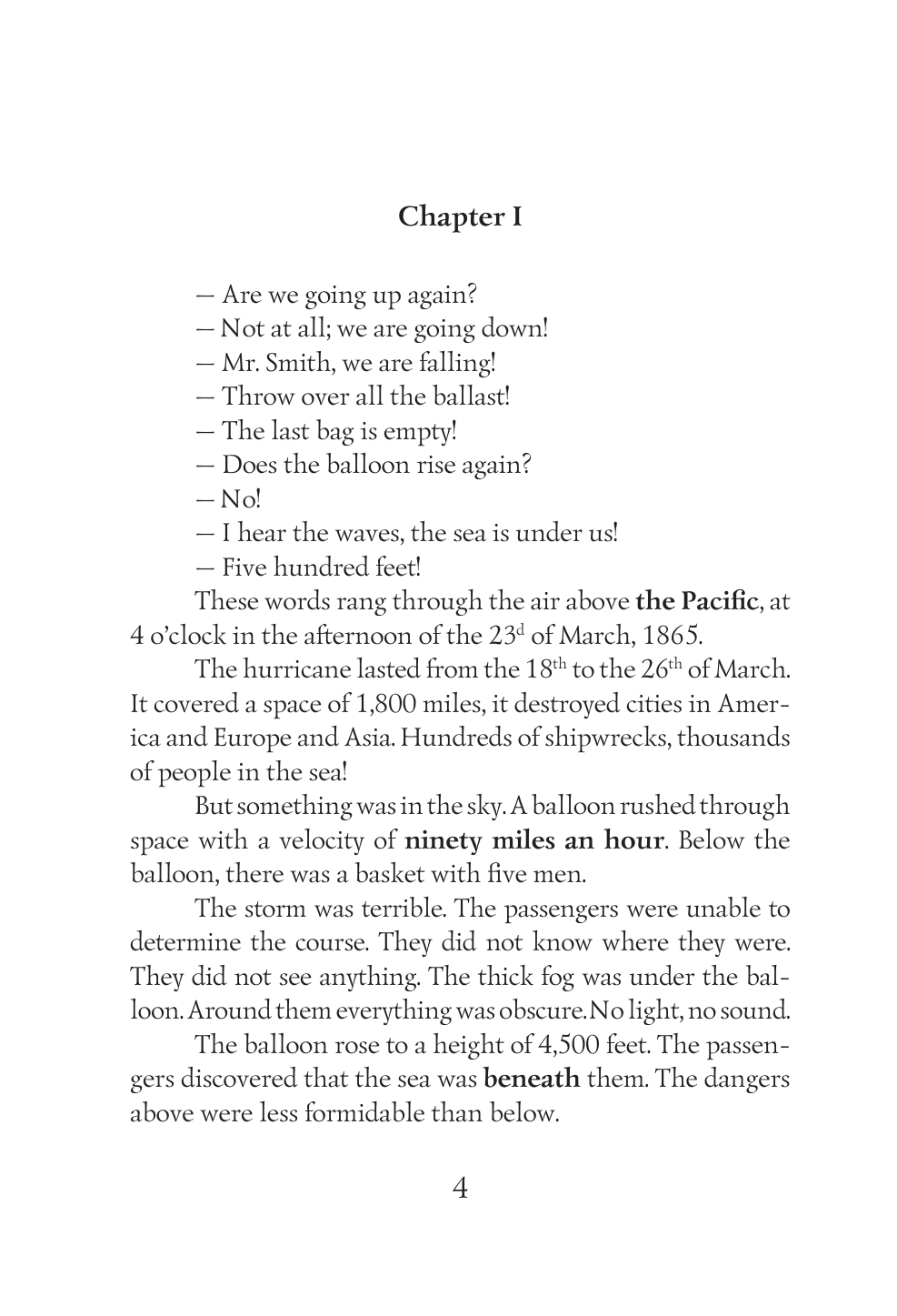 Верн Жюль The Mysterious Island. B2 - страница 3