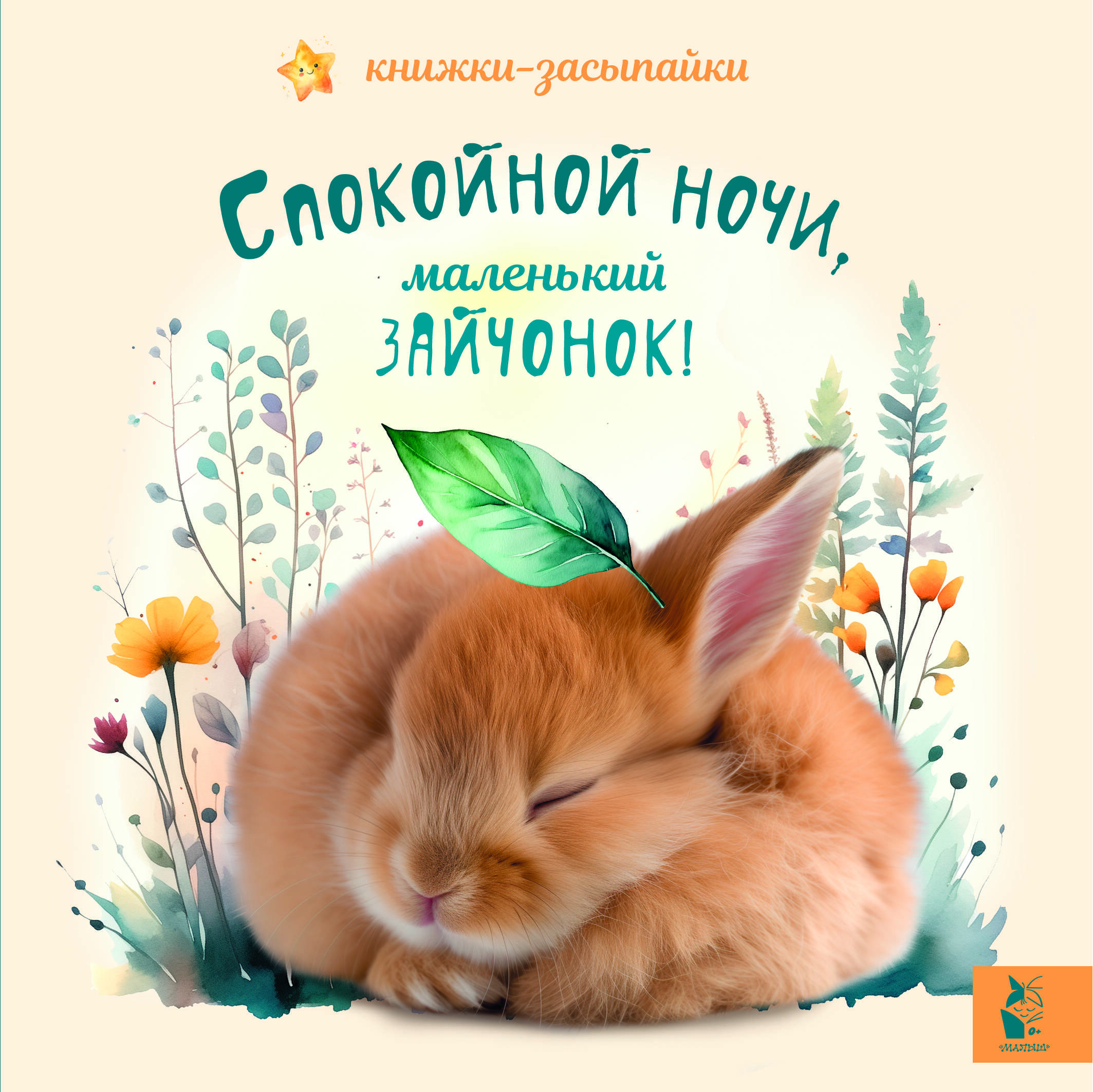  Спокойной ночи, маленький зайчонок! - страница 0