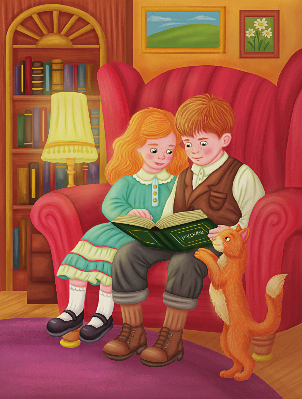 Толстой Лев Николаевич Лучшие рассказы для детей - страница 2