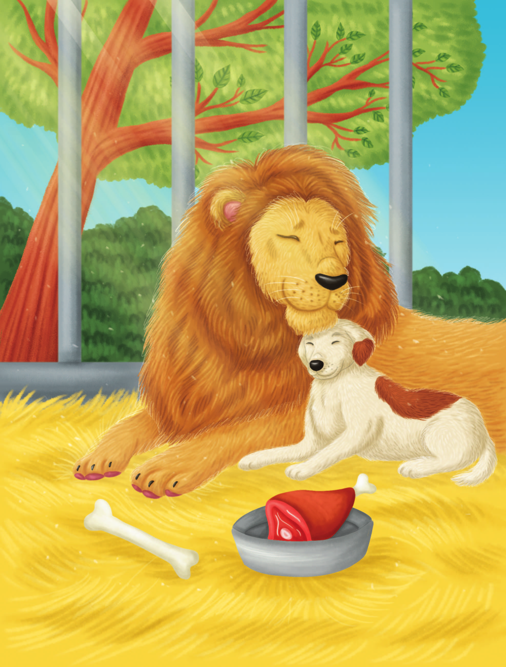 Толстой Лев Николаевич Лучшие рассказы для детей - страница 4