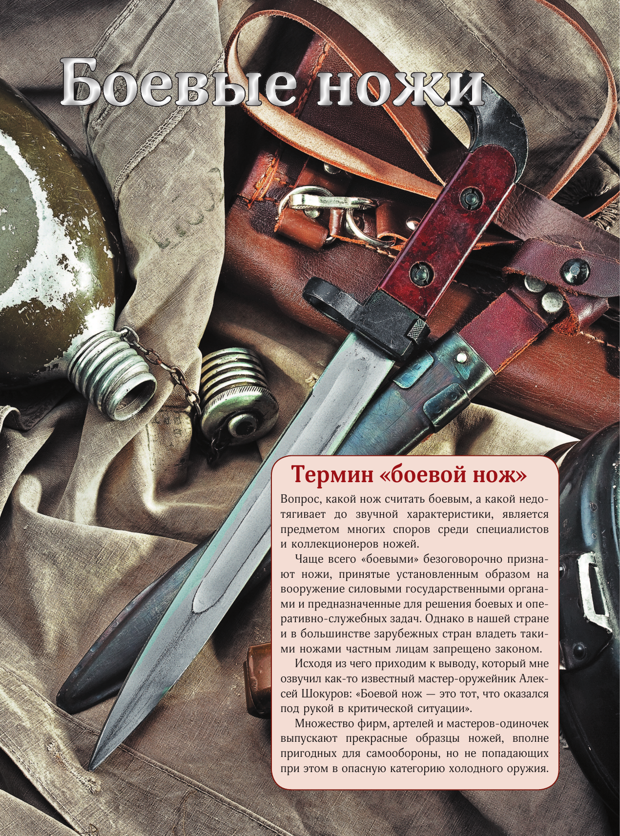 Силлов Дмитрий Олегович Большая энциклопедия. Ножи мира - страница 3