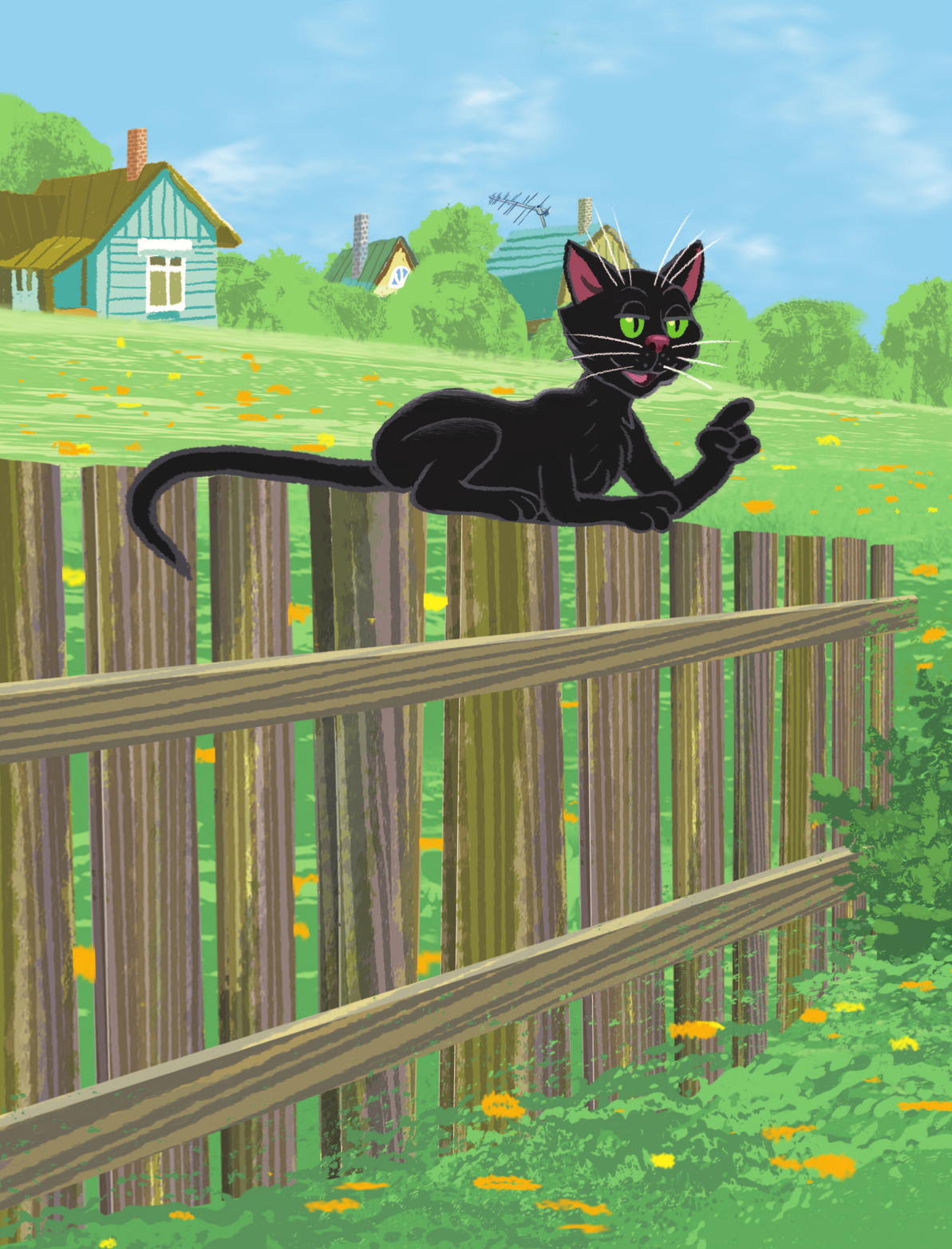 Остер Григорий Бенционович Котёнок по имени Гав. Сказки + 5 игр 4D - страница 3