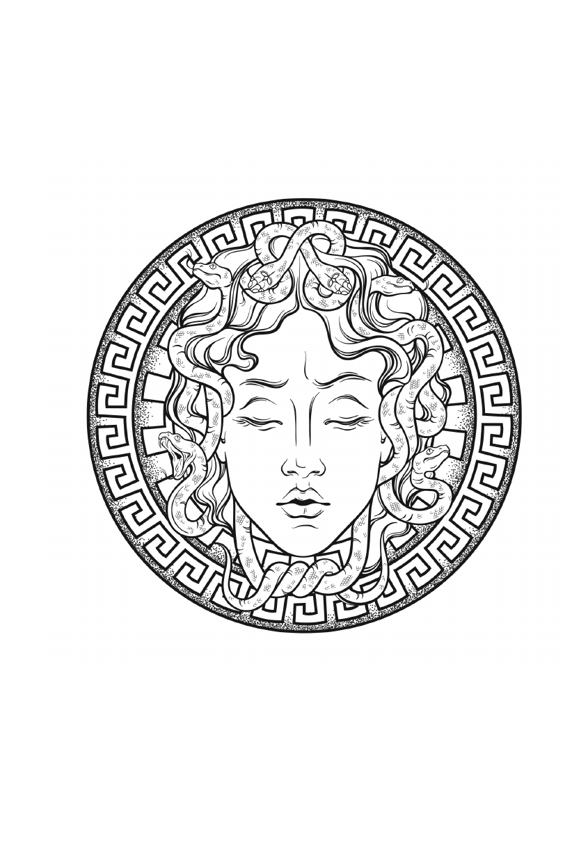 Грушина Дарья Дмитриевна Древняя Греция. Раскрась богов Олимпа - страница 2