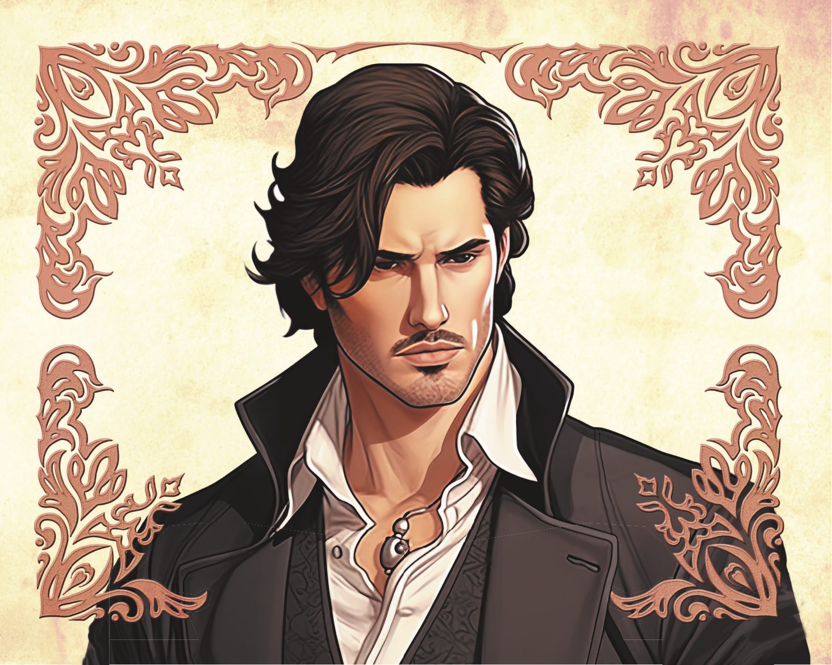 <не указано> Вампир с туманной аллеи. Убийство в старинном замке - страница 4