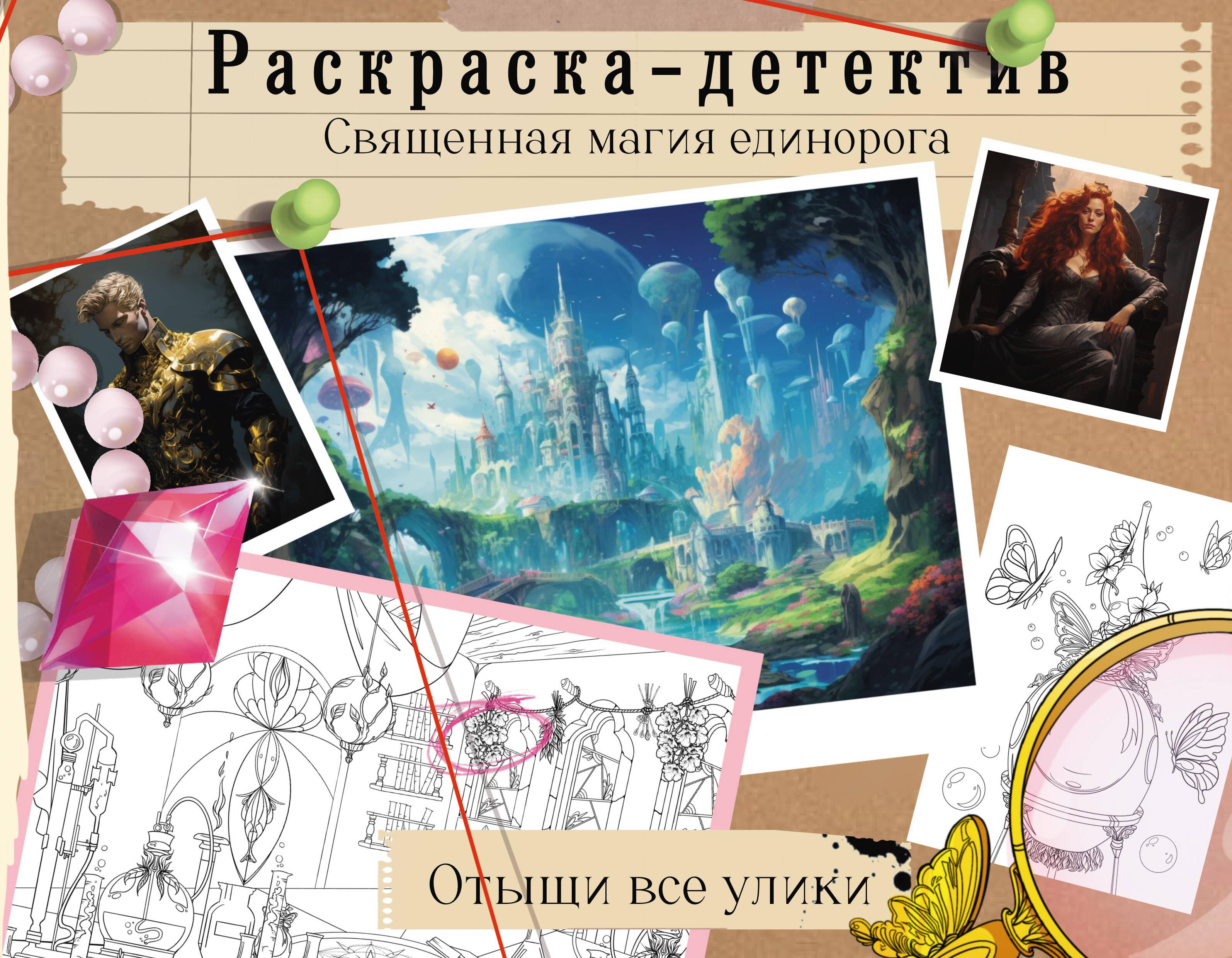  Луида  Потерянная гармония. Священная магия единорога - страница 0