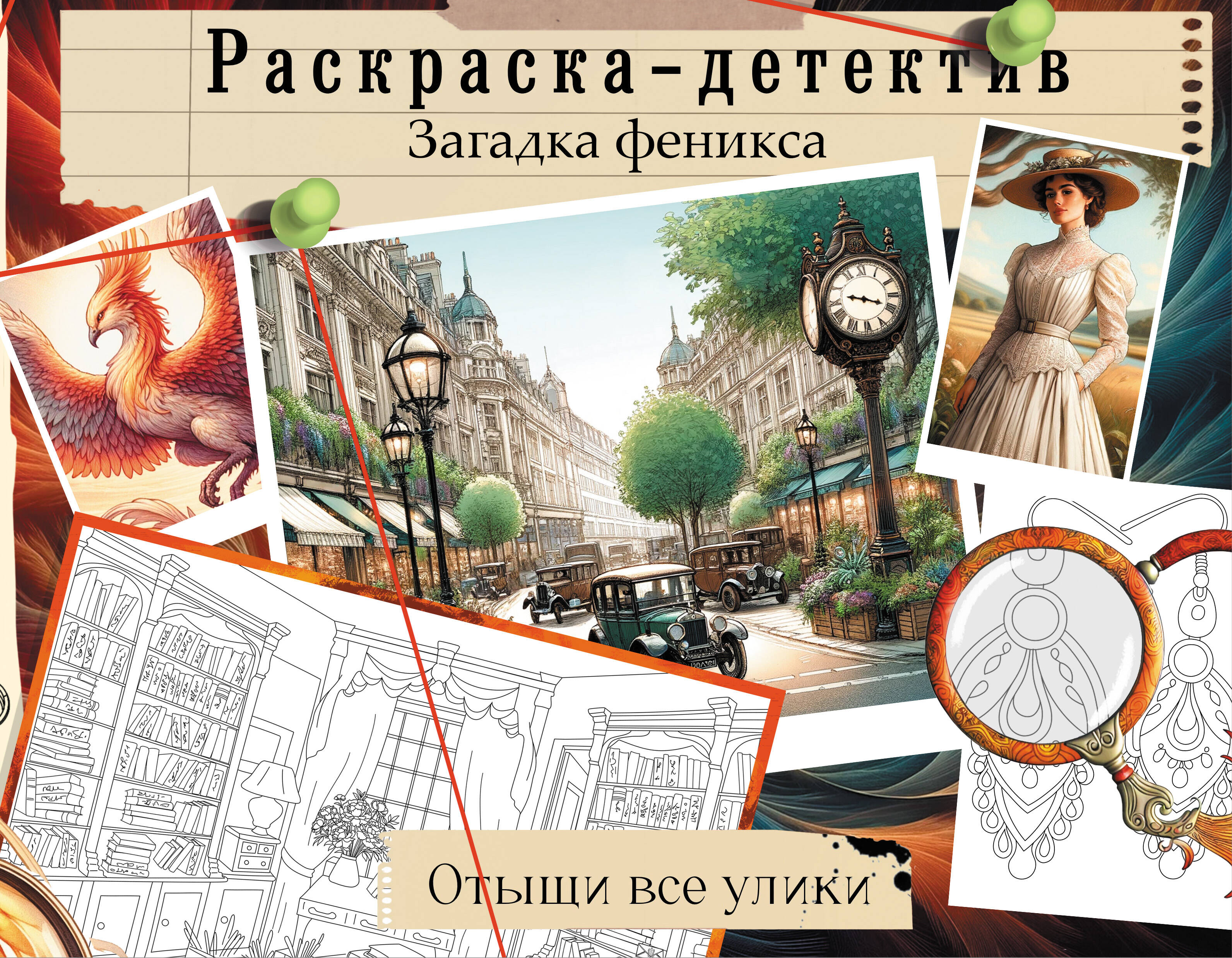  Загадка феникса. Волшебное возражение - страница 0