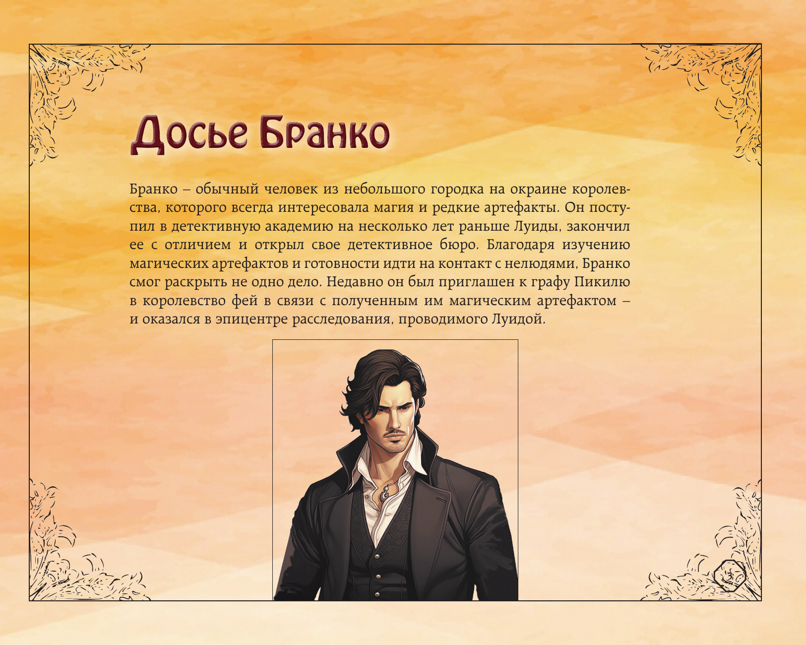  Загадка феникса. Волшебное возражение - страница 3