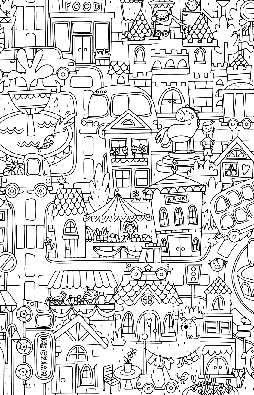 Холмс Светлана Страна потеряшек. Раскраска на поиск предметов - страница 3