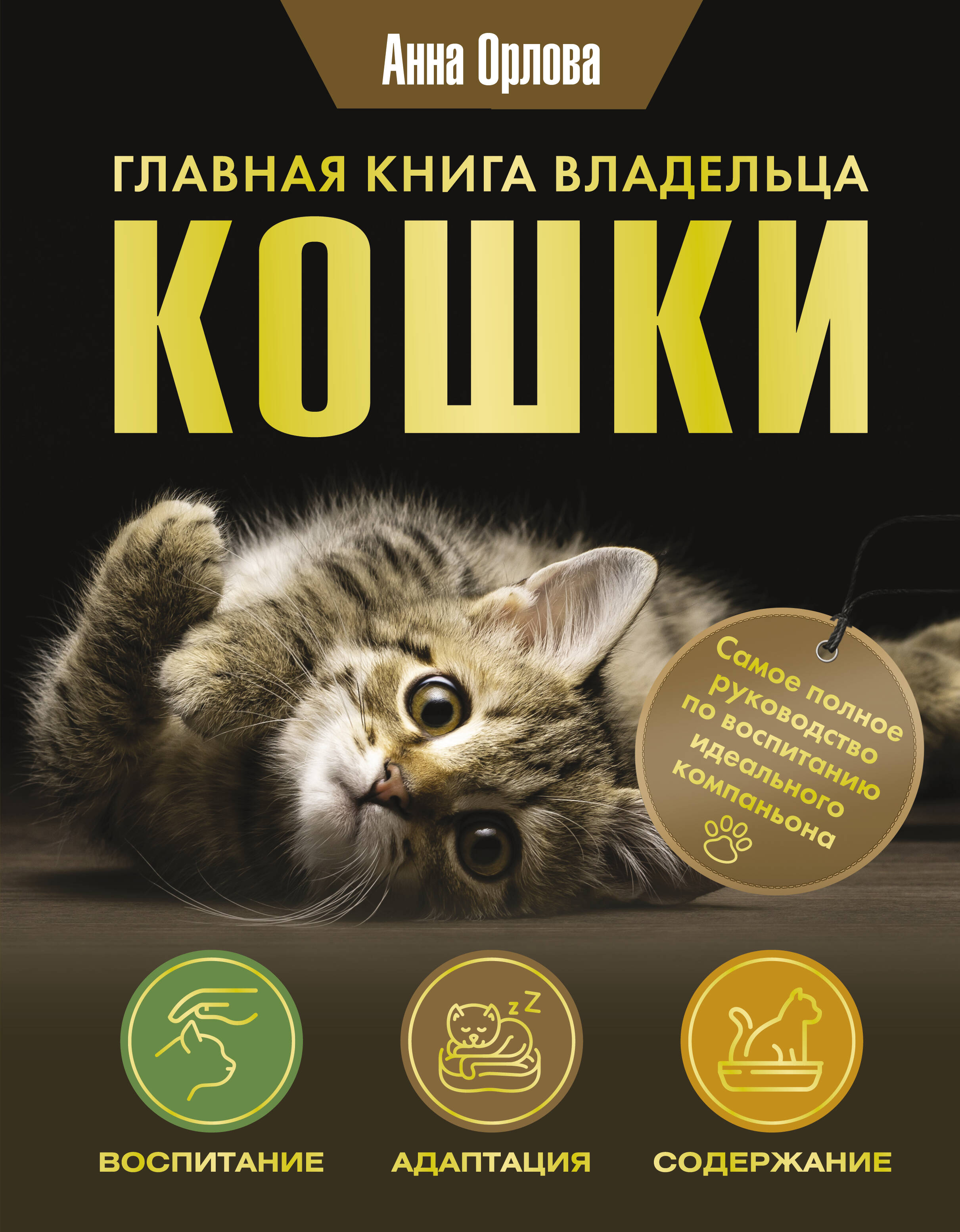 Орлова Анна  Главная книга владельца кошки - страница 0