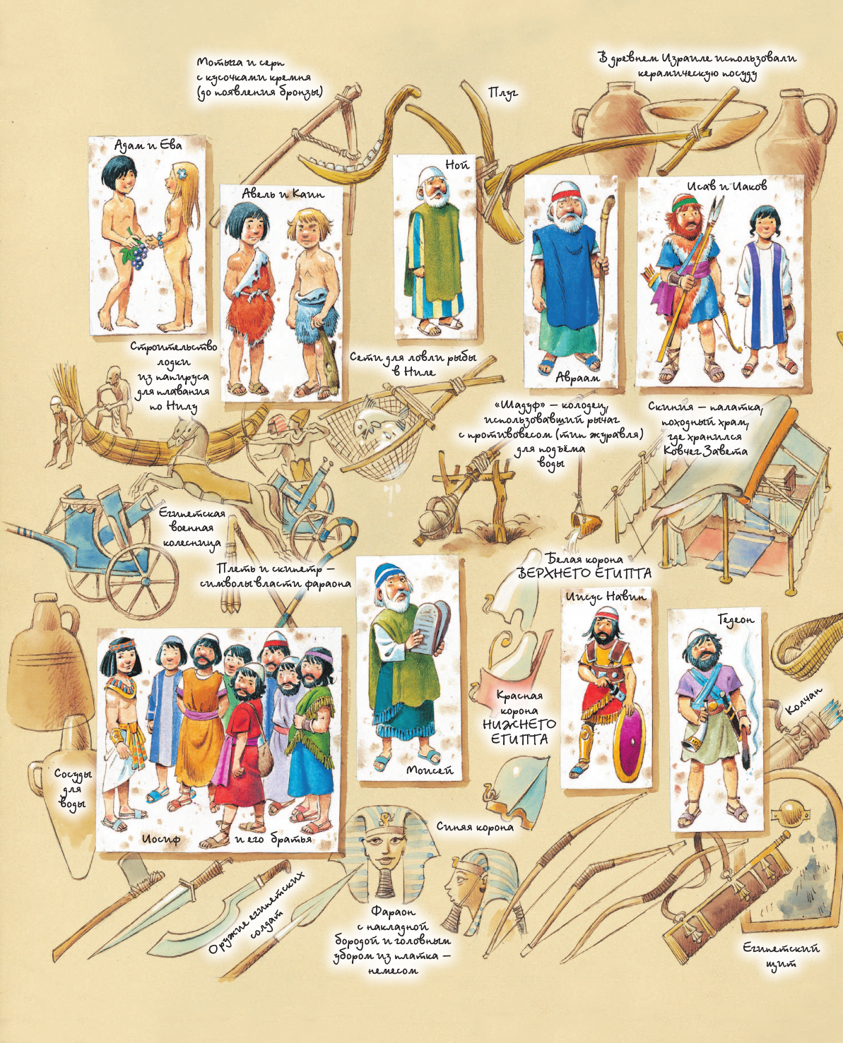  Библия для самых маленьких. Рис. Тони Вульфа - страница 3