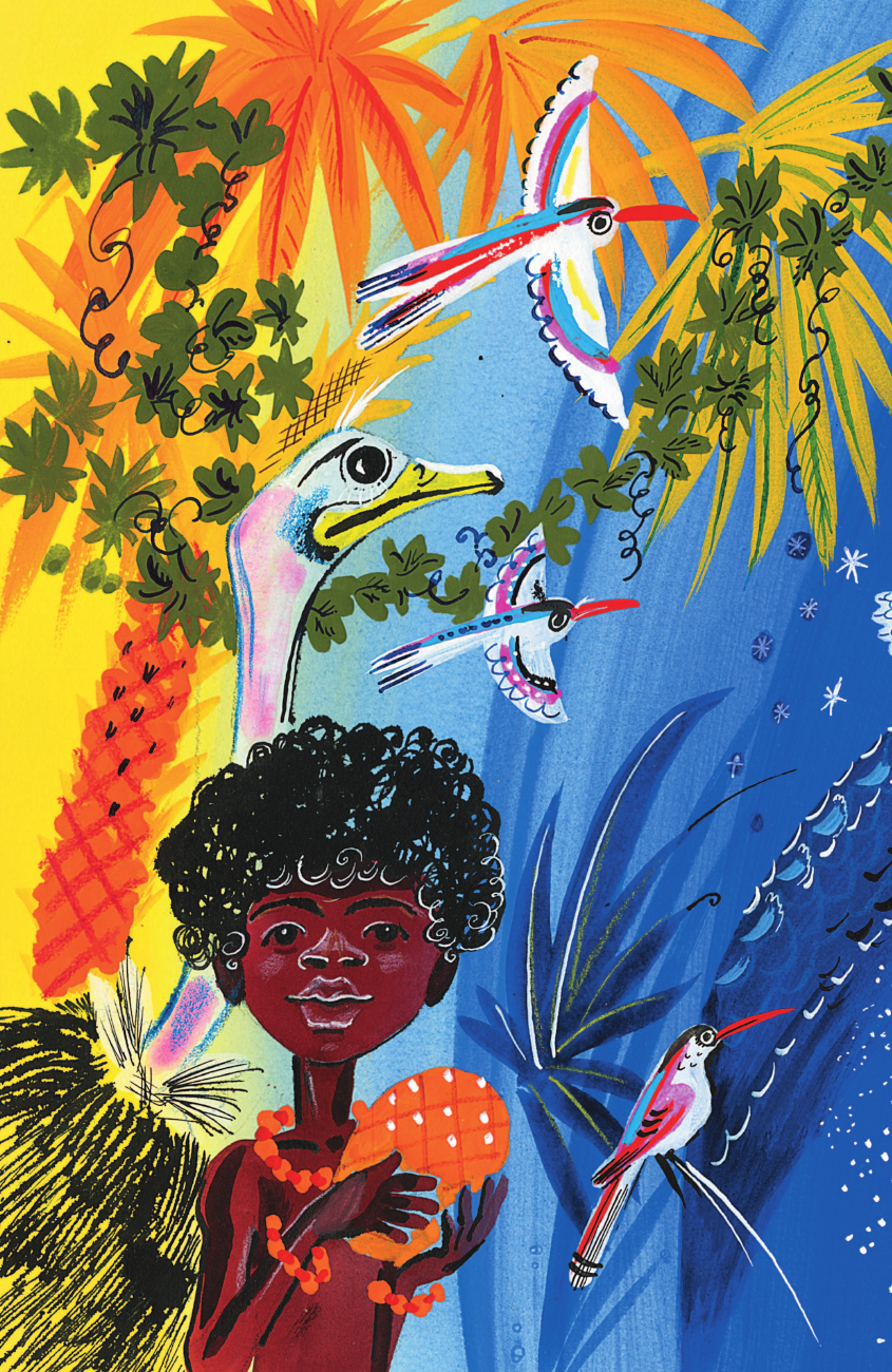 Черный Саша  Детский остров. Стихи - страница 3