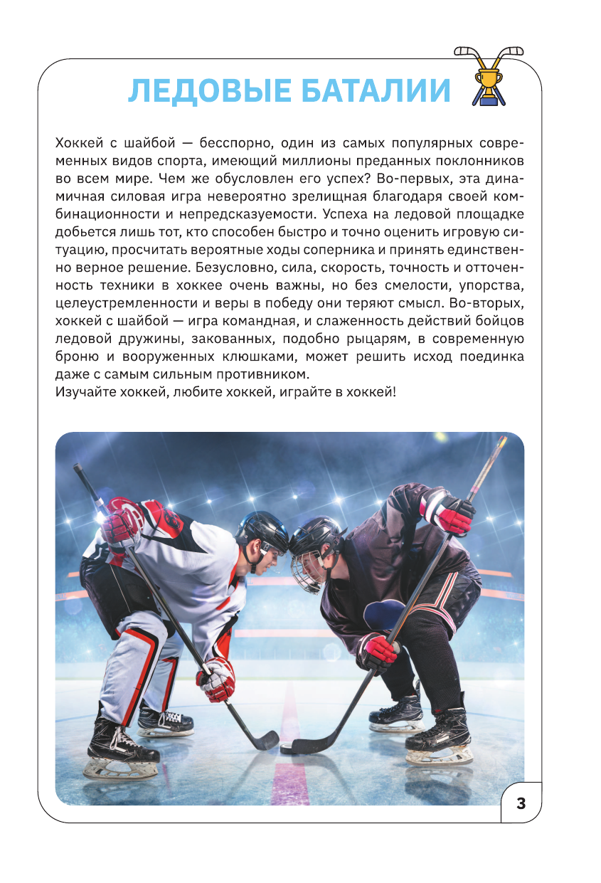 Хомич Елена Олеговна Хоккей - страница 4