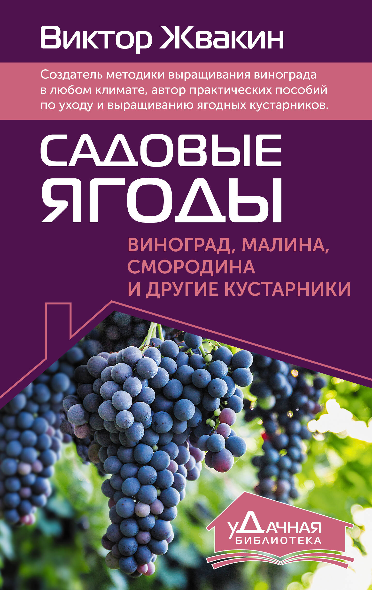 Жвакин Виктор Владимирович Садовые ягоды. Виноград, малина, смородина и другие кустарники - страница 0