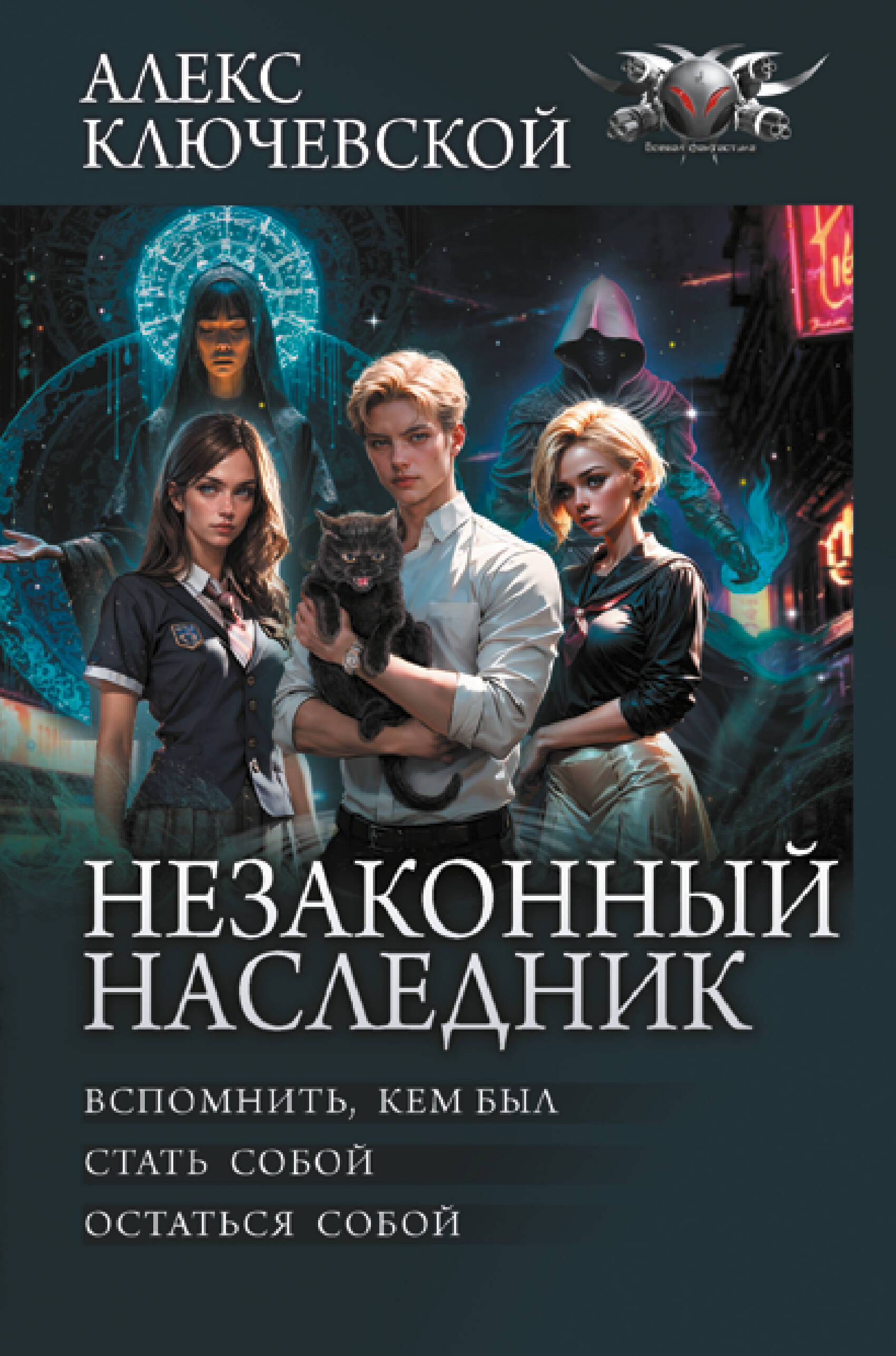 Ключевской Алекс  Незаконный наследник - страница 0