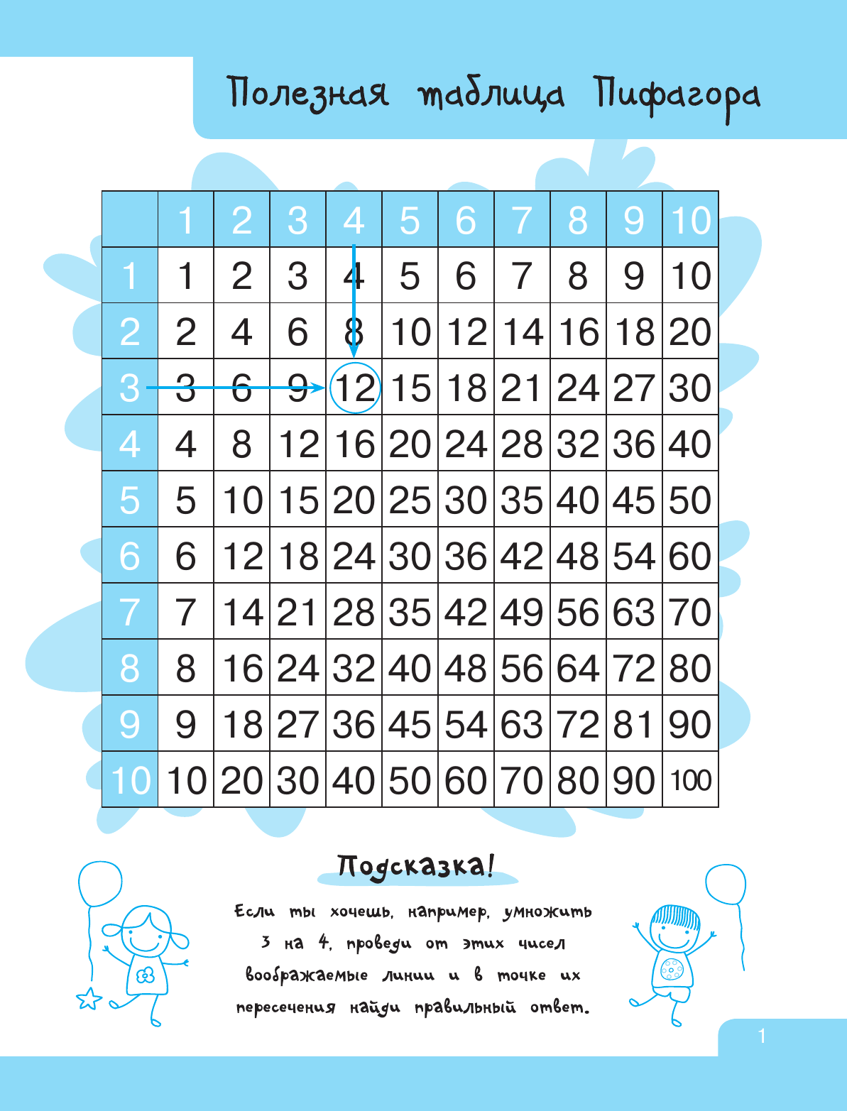 Дмитриева Валентина Геннадьевна Занятное умножение и деление - страница 1