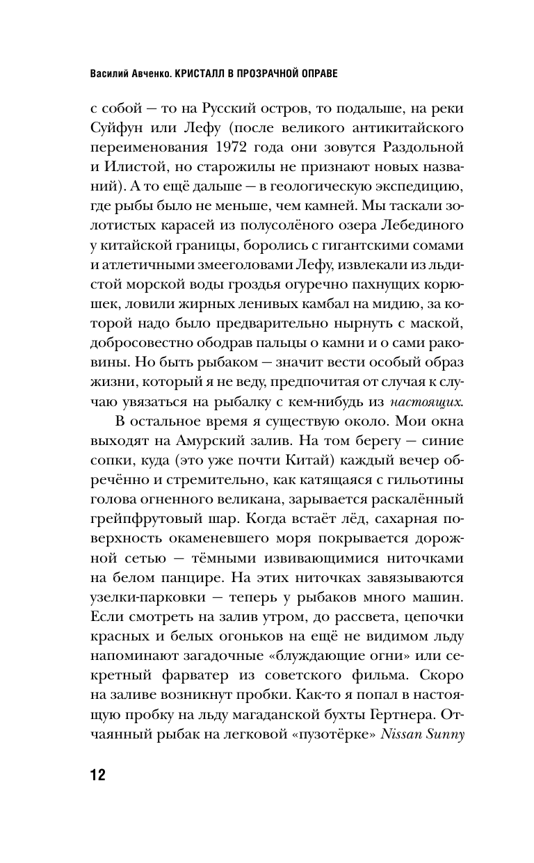 Авченко Василий Олегович Кристалл в прозрачной оправе - страница 4