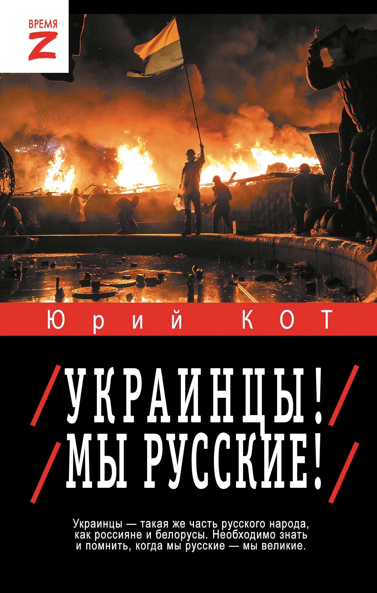 Кот Юрий Владимирович Украинцы! Мы русские! - страница 0