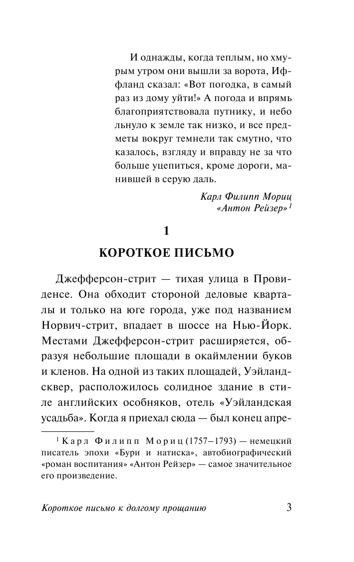 Хандке Петер Короткое письмо к долгому прощанию - страница 4